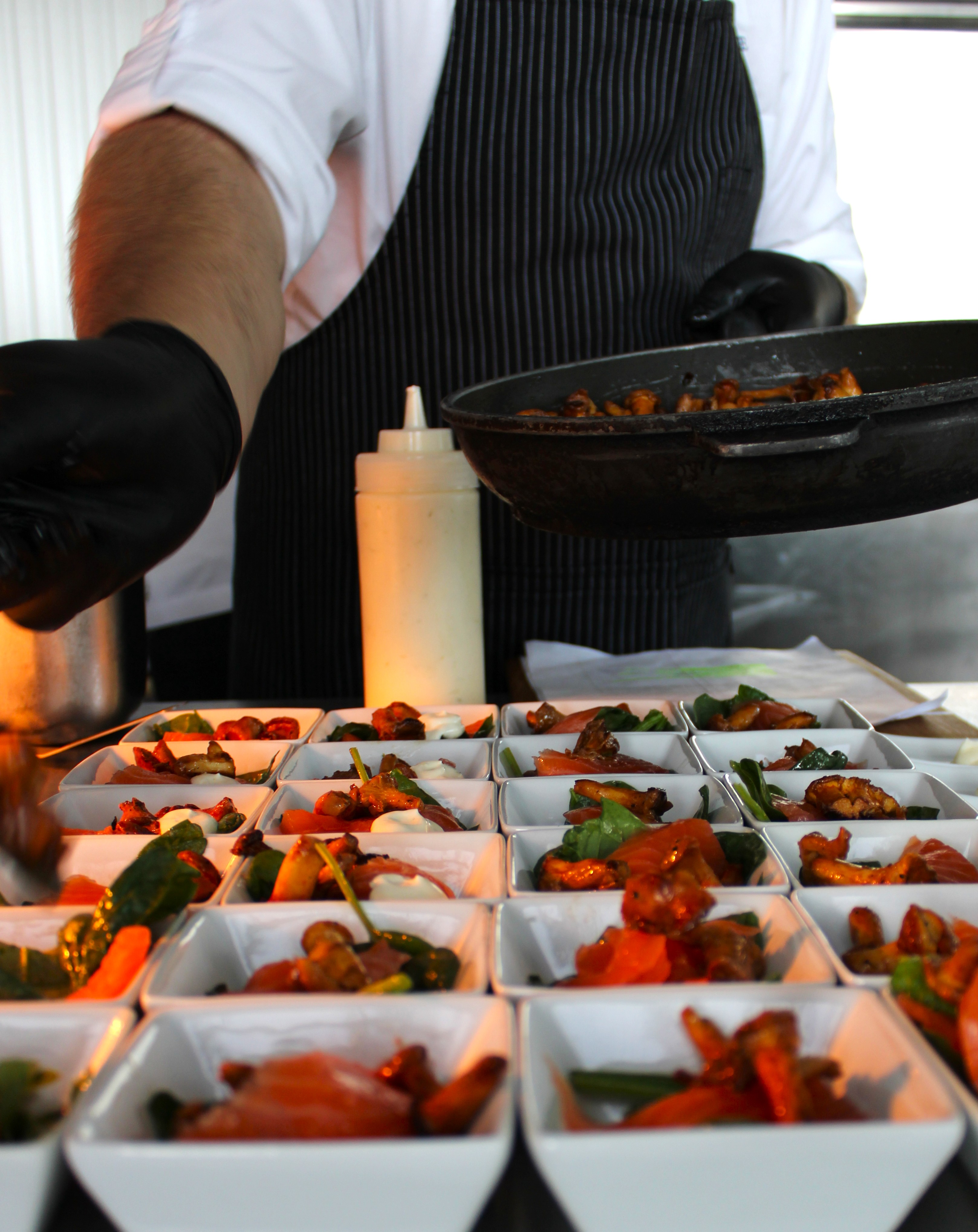 Firmenevents Catering Hannover - Professioneller Service für Business-Events