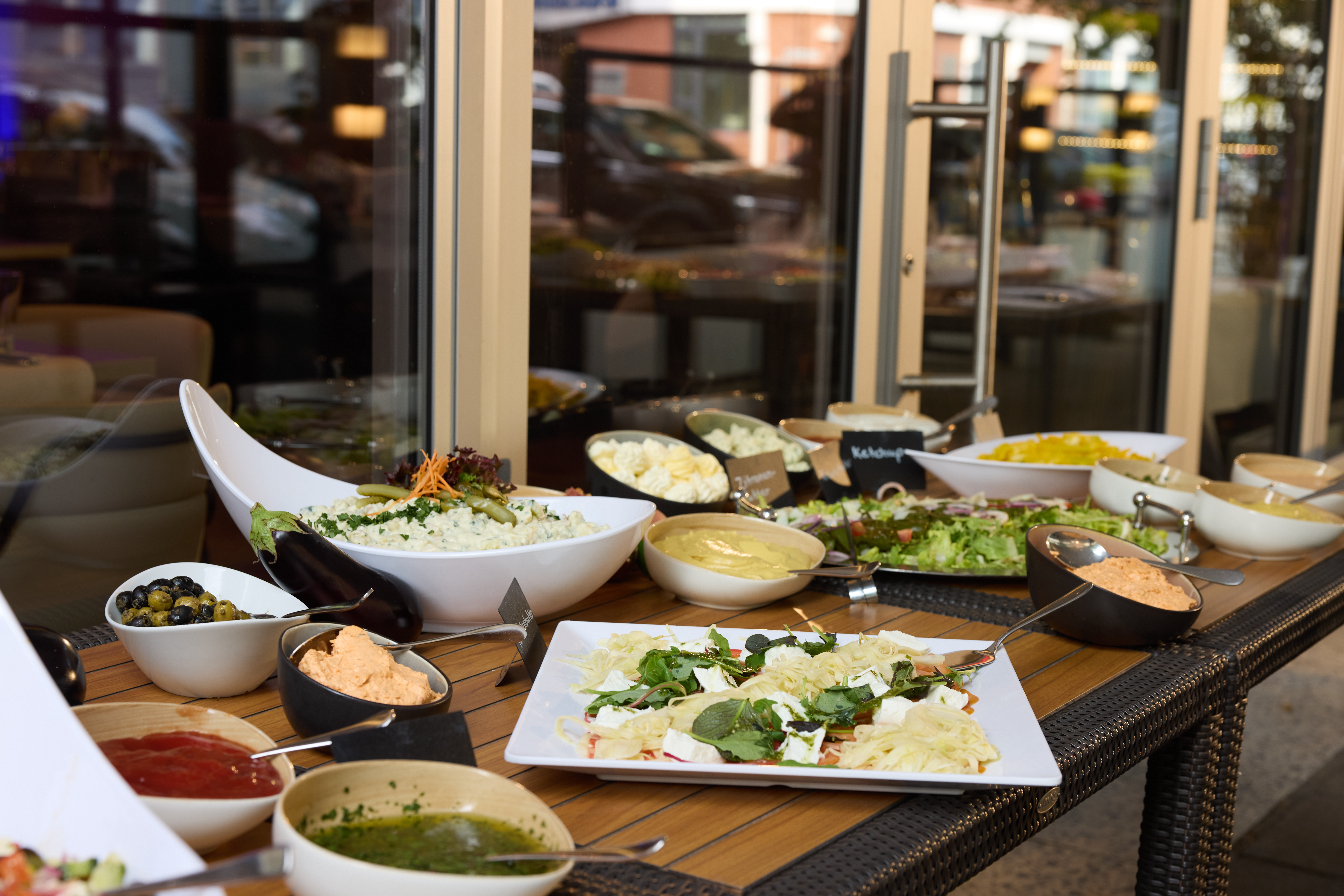 Catering-Buffet Hannover - Saisonale Spezialitäten und kreative Präsentation