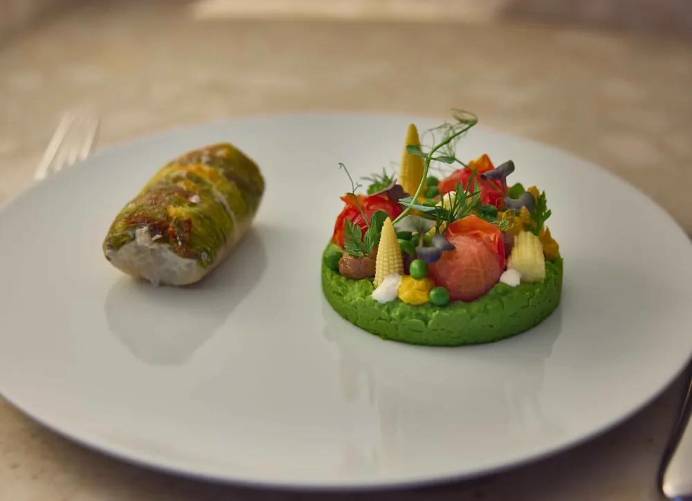 Festliche Speisenauswahl - Fine-Dining Catering in Hannover