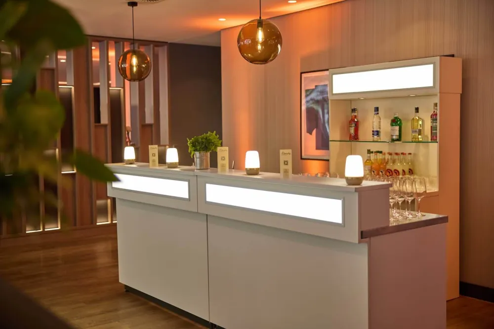 Albertz Catering Hannover - Mobile Bar mit stilvollem Design, perfekt für jede Veranstaltung