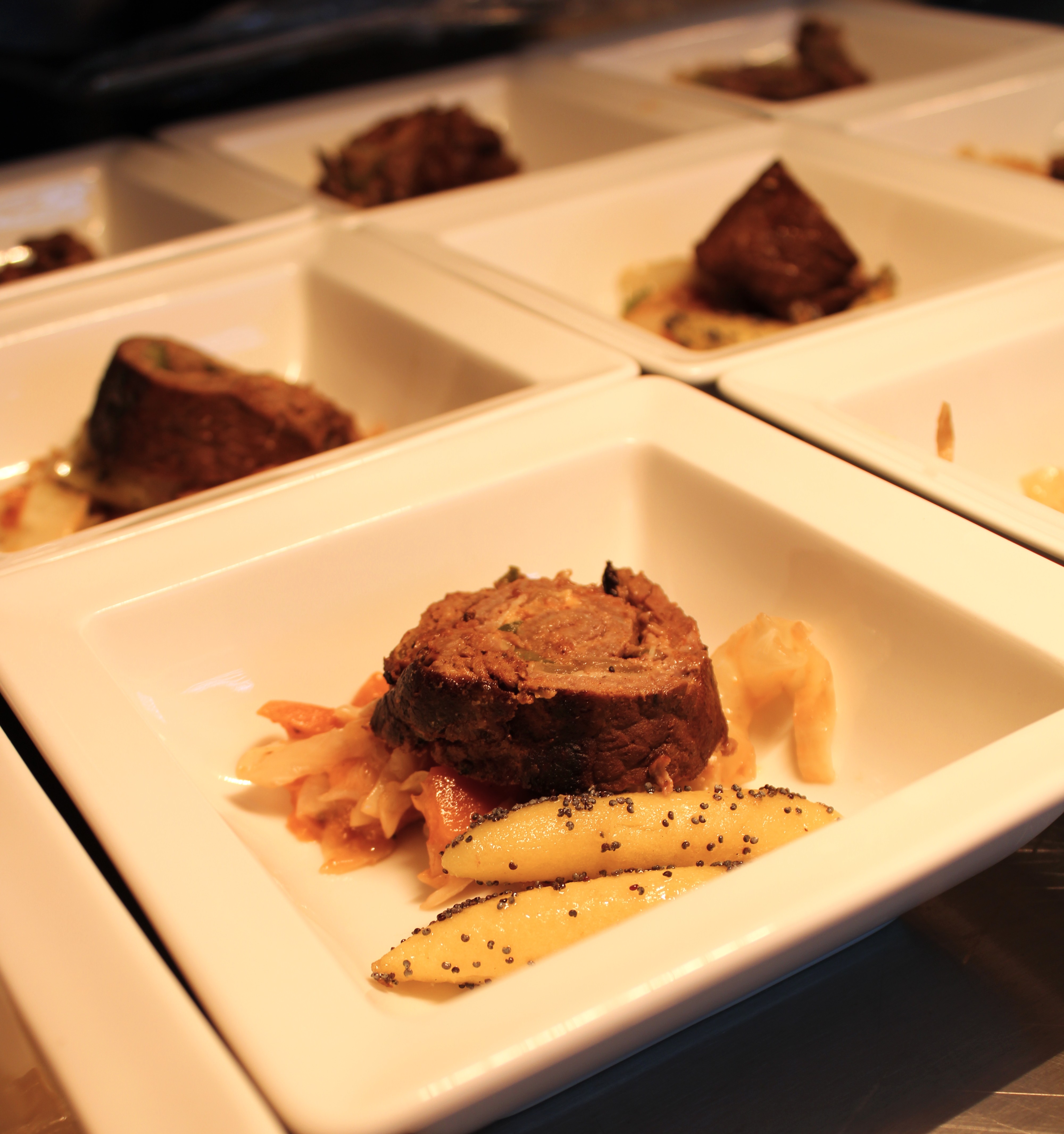 Flexible Catering-Umsetzung - Reibungslose Event-Durchführung