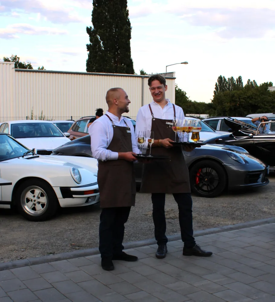 Service-Personal - Professionelles Catering-Team