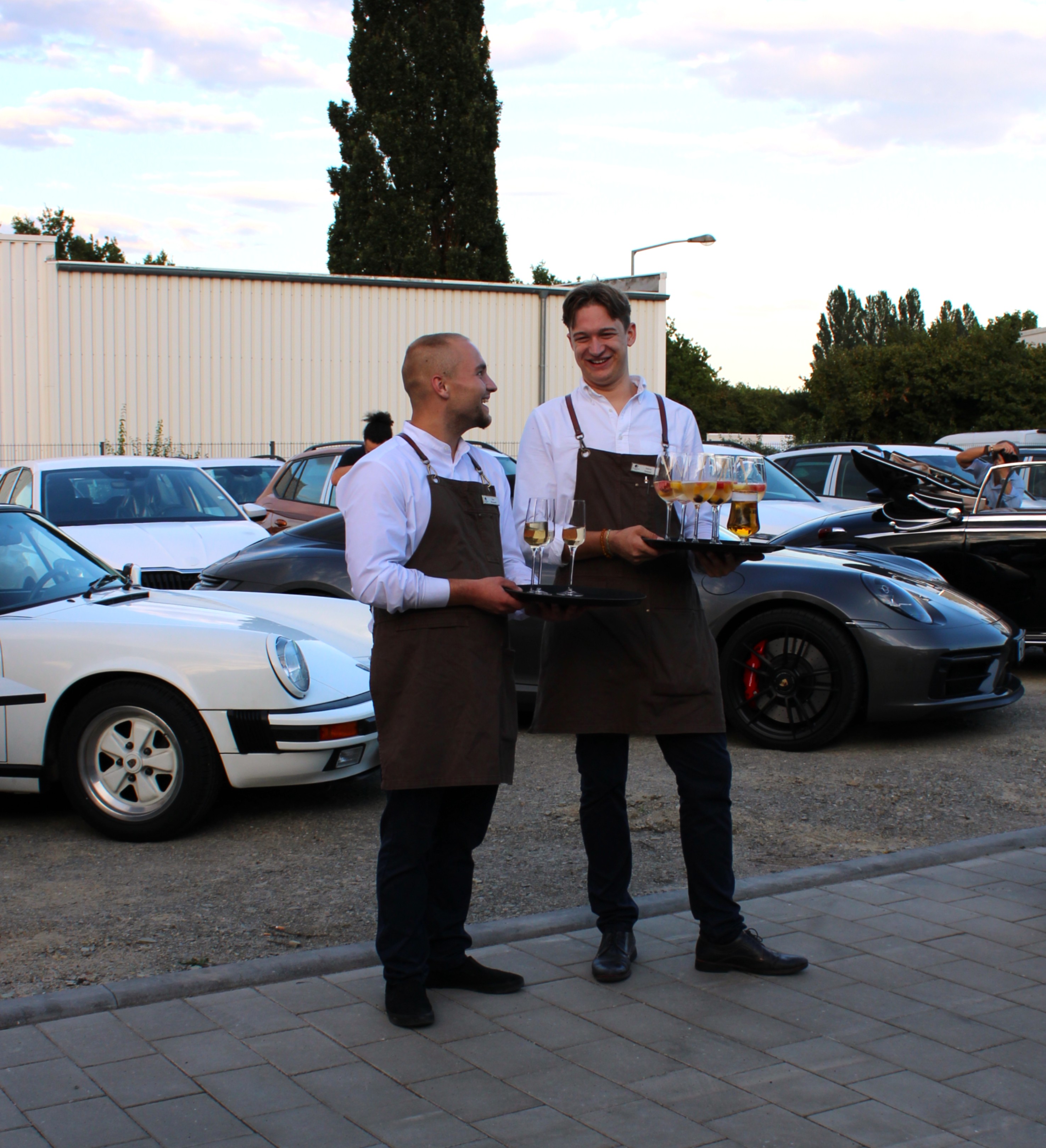 Service-Personal - Professionelles Catering-Team