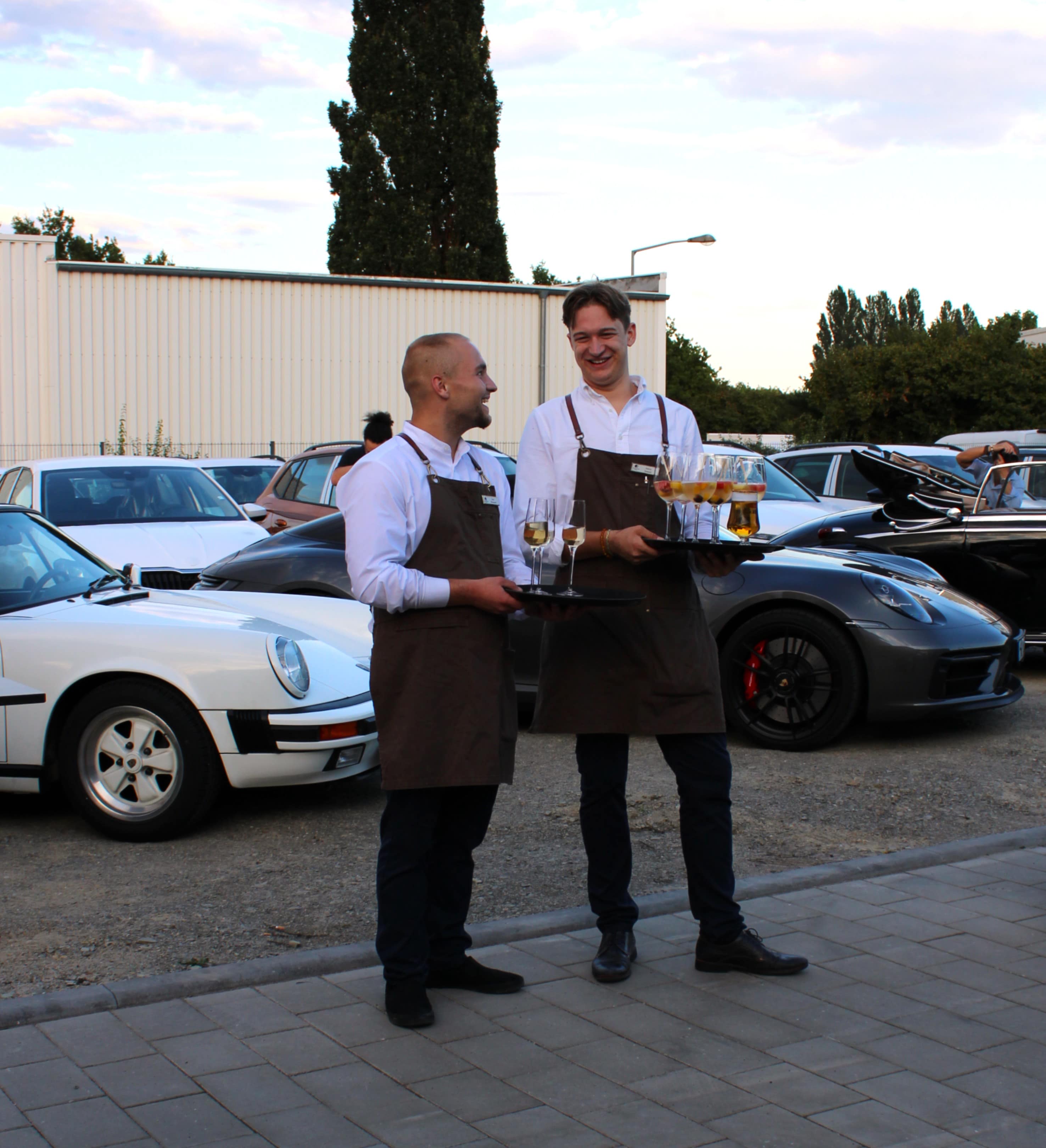 Service-Personal - Professionelles Catering-Team