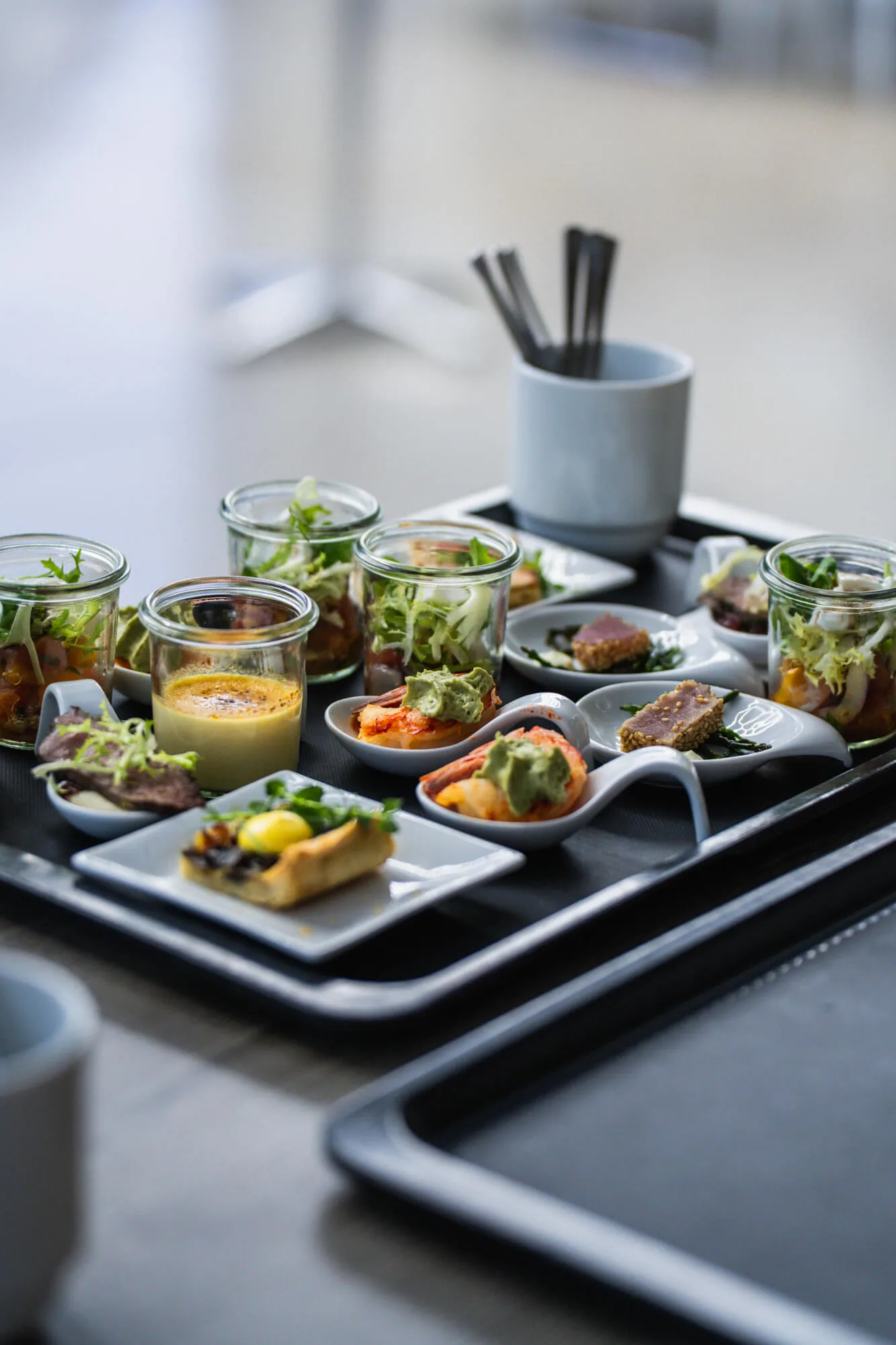 Bild von der Webseite von Albertz. Catering
